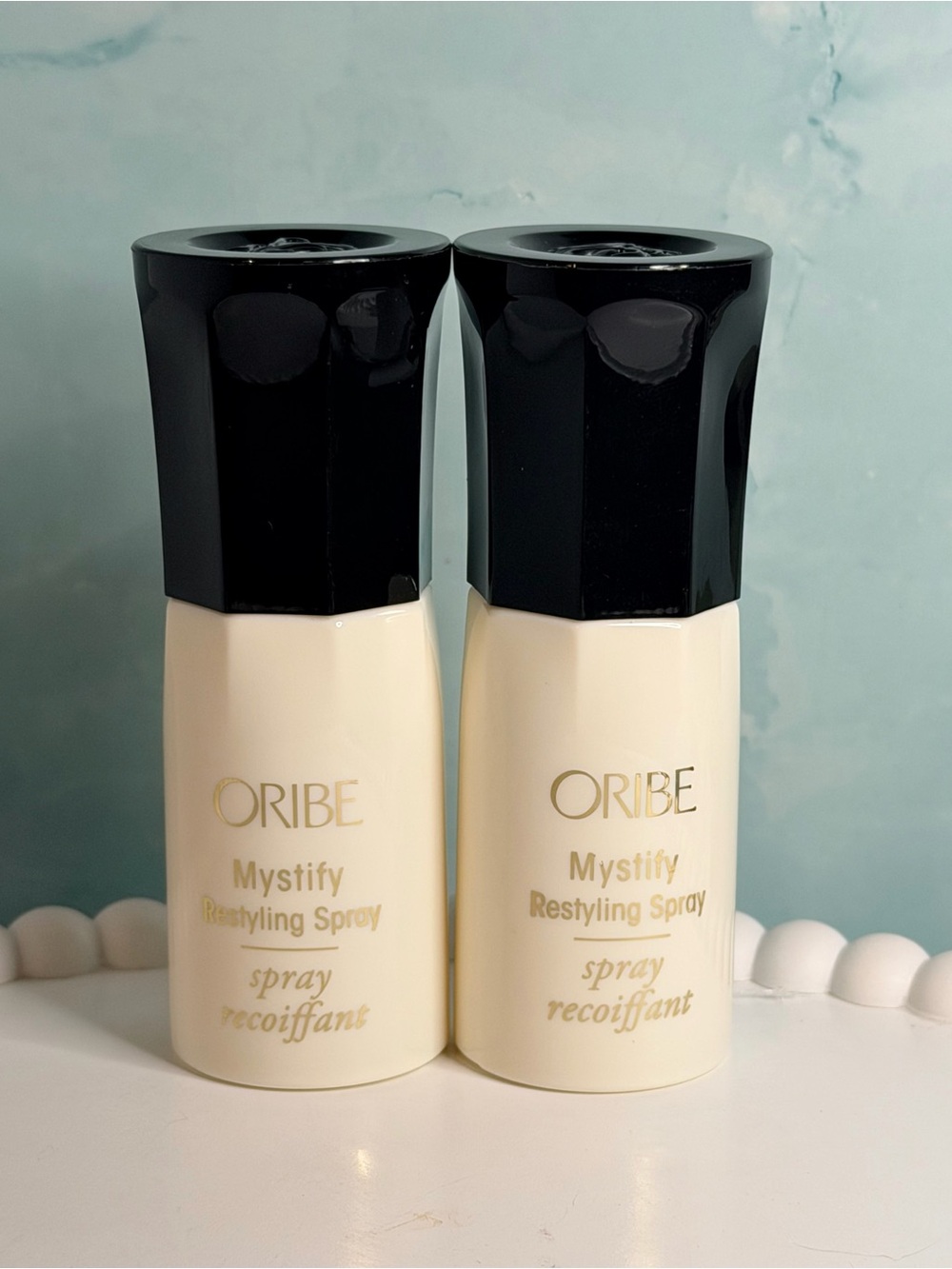 Oribe Mystify Restyling Spray — 1.7oz Travel size (Set of 2)